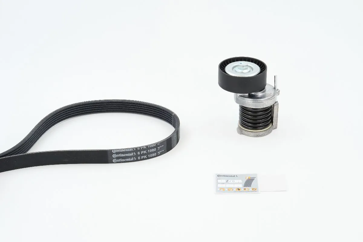 V-ribbed Belt Set